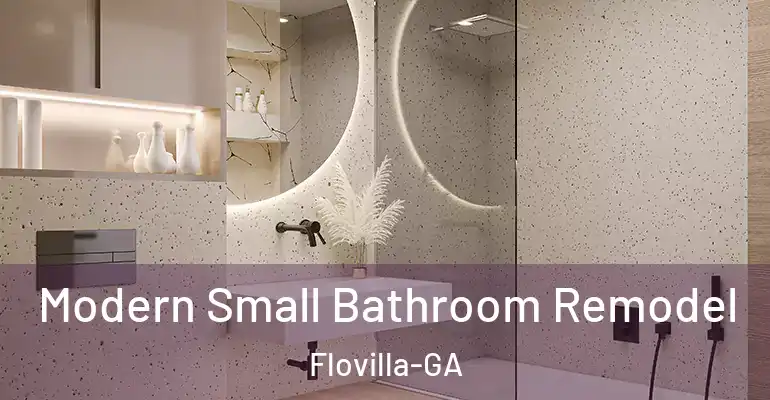 inner Bathroom imggen Modern Small Bathroom Remodel Flovilla-GA