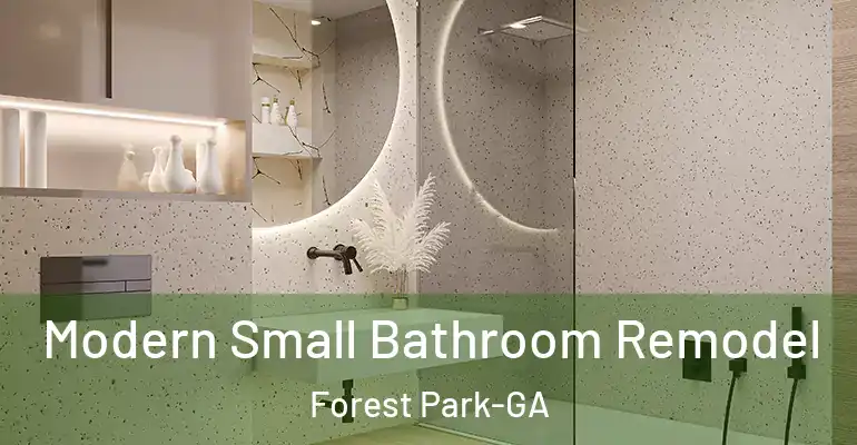 inner Bathroom imggen Modern Small Bathroom Remodel Forest Park-GA