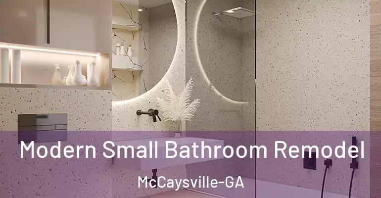 inner Bathroom imggen Modern Small Bathroom Remodel McCaysville-GA