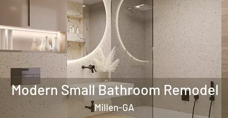 inner Bathroom imggen Modern Small Bathroom Remodel Millen-GA
