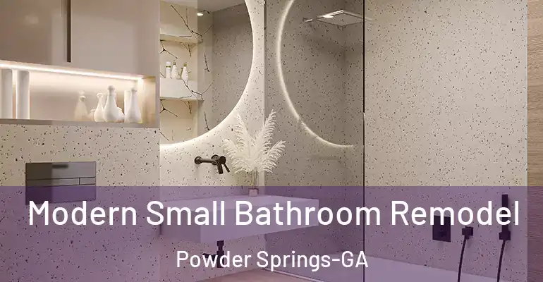 inner Bathroom imggen Modern Small Bathroom Remodel Powder Springs-GA