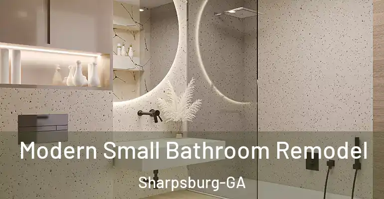 inner Bathroom imggen Modern Small Bathroom Remodel Sharpsburg-GA