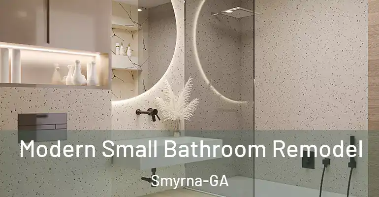 inner Bathroom imggen Modern Small Bathroom Remodel Smyrna-GA