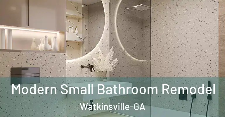 inner Bathroom imggen Modern Small Bathroom Remodel Watkinsville-GA