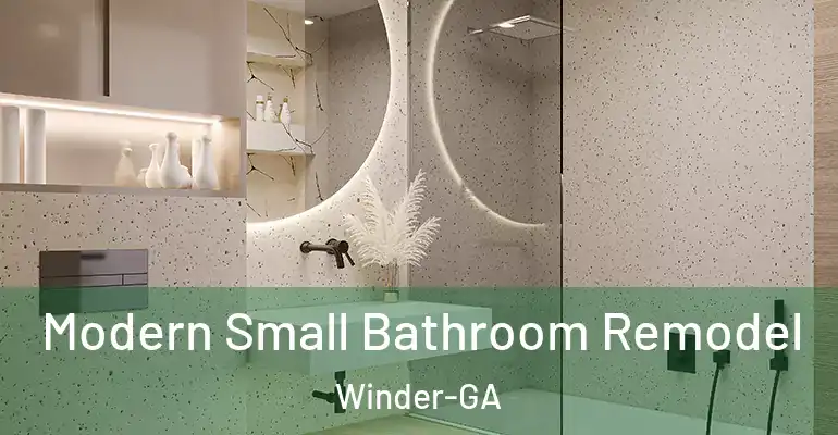 inner Bathroom imggen Modern Small Bathroom Remodel Winder-GA