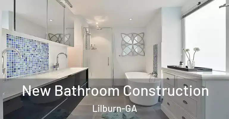 inner Bathroom imggen New Bathroom Construction Lilburn-GA