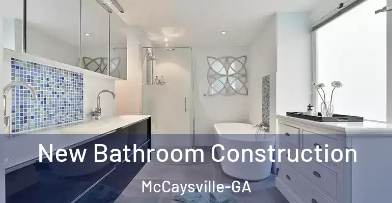 inner Bathroom imggen New Bathroom Construction McCaysville-GA