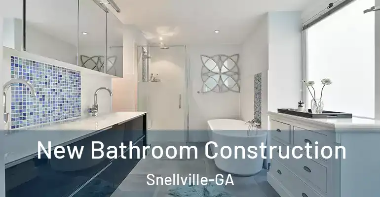 inner Bathroom imggen New Bathroom Construction Snellville-GA