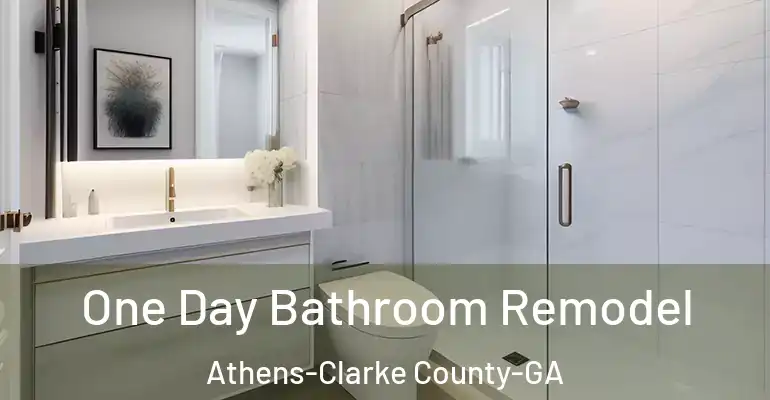 inner Bathroom imggen One Day Bathroom Remodel Athens-Clarke County-GA