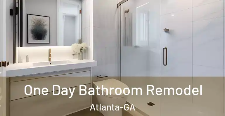 inner Bathroom imggen One Day Bathroom Remodel Atlanta-GA