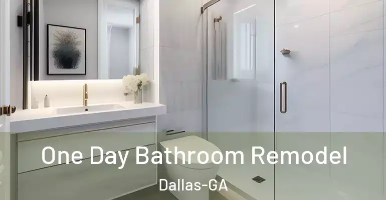 inner Bathroom imggen One Day Bathroom Remodel Dallas-GA