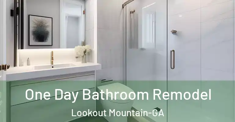 inner Bathroom imggen One Day Bathroom Remodel Lookout Mountain-GA