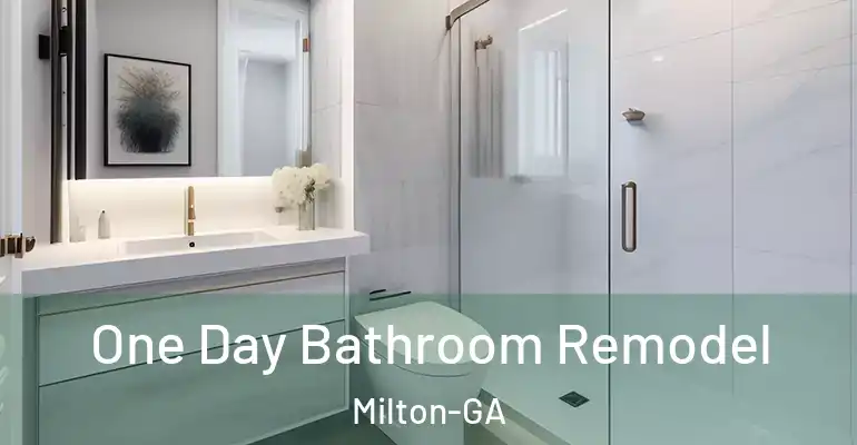 inner Bathroom imggen One Day Bathroom Remodel Milton-GA