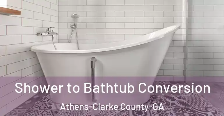 inner Bathroom imggen Shower to Bathtub Conversion Athens-Clarke County-GA