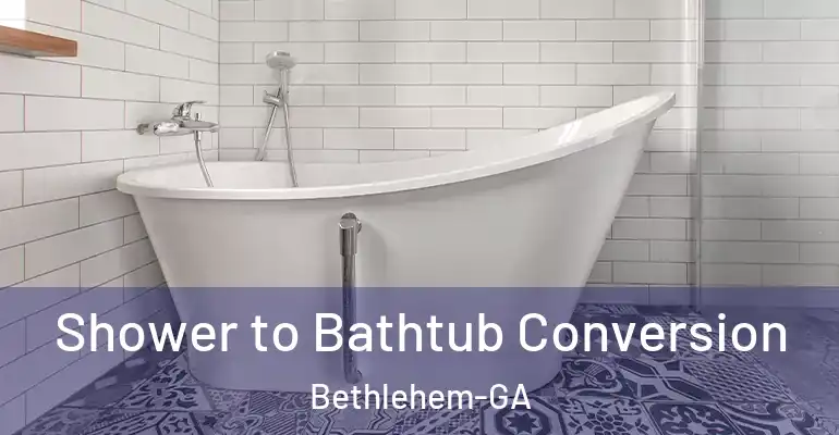 inner Bathroom imggen Shower to Bathtub Conversion Bethlehem-GA