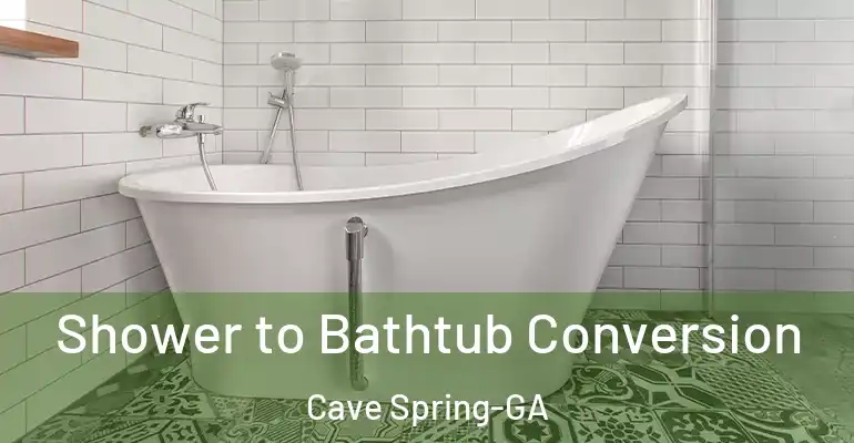 inner Bathroom imggen Shower to Bathtub Conversion Cave Spring-GA