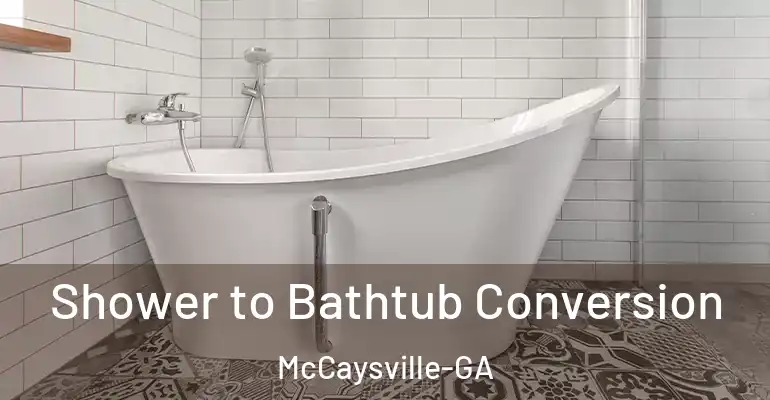 inner Bathroom imggen Shower to Bathtub Conversion McCaysville-GA
