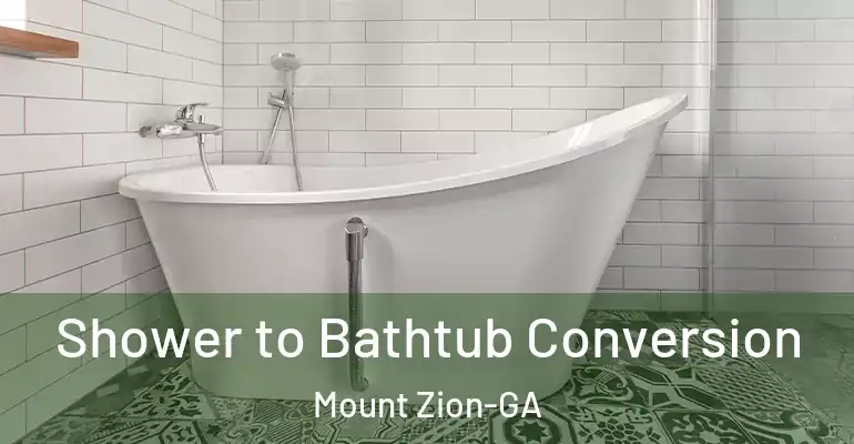 inner Bathroom imggen Shower to Bathtub Conversion Mount Zion-GA