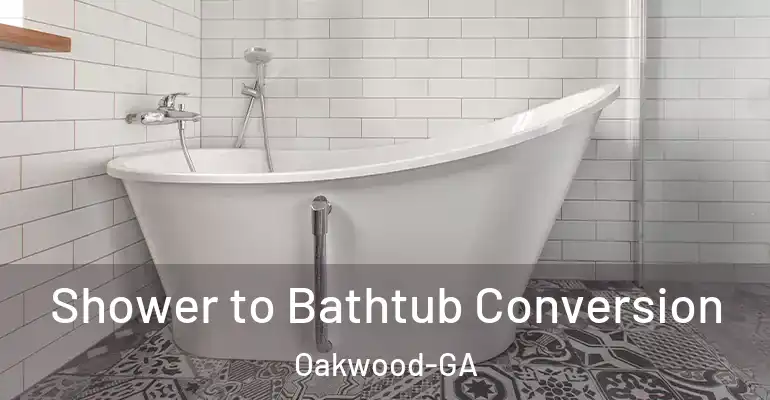 inner Bathroom imggen Shower to Bathtub Conversion Oakwood-GA
