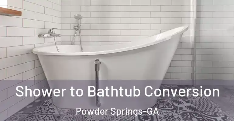 inner Bathroom imggen Shower to Bathtub Conversion Powder Springs-GA