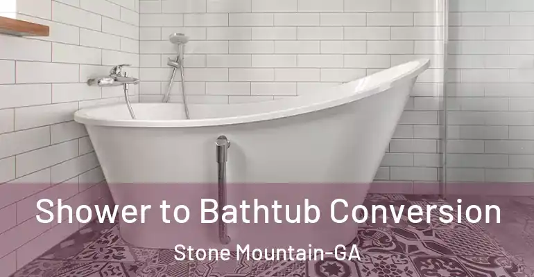 inner Bathroom imggen Shower to Bathtub Conversion Stone Mountain-GA