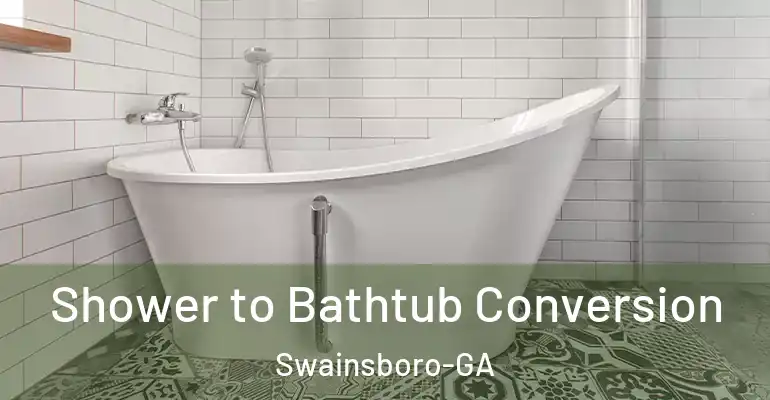 inner Bathroom imggen Shower to Bathtub Conversion Swainsboro-GA