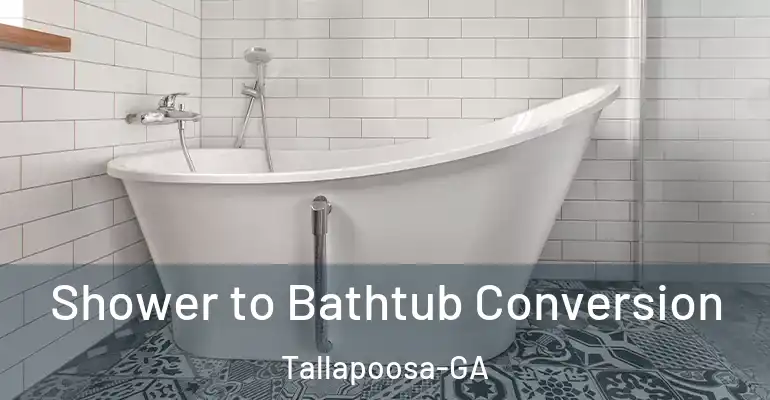 inner Bathroom imggen Shower to Bathtub Conversion Tallapoosa-GA