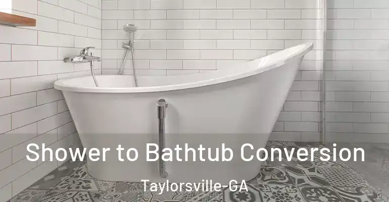 inner Bathroom imggen Shower to Bathtub Conversion Taylorsville-GA