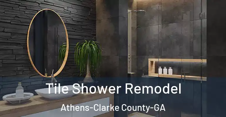 inner Bathroom imggen Tile Shower Remodel Athens-Clarke County-GA