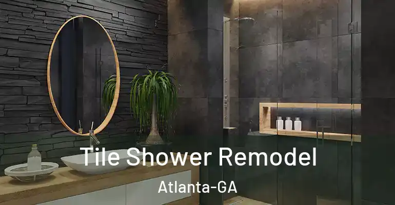 inner Bathroom imggen Tile Shower Remodel Atlanta-GA