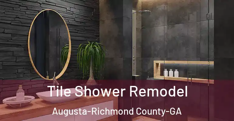 inner Bathroom imggen Tile Shower Remodel Augusta-Richmond County-GA