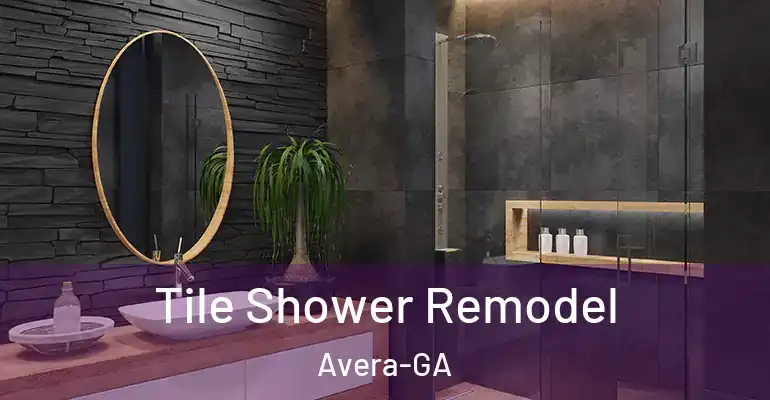 inner Bathroom imggen Tile Shower Remodel Avera-GA