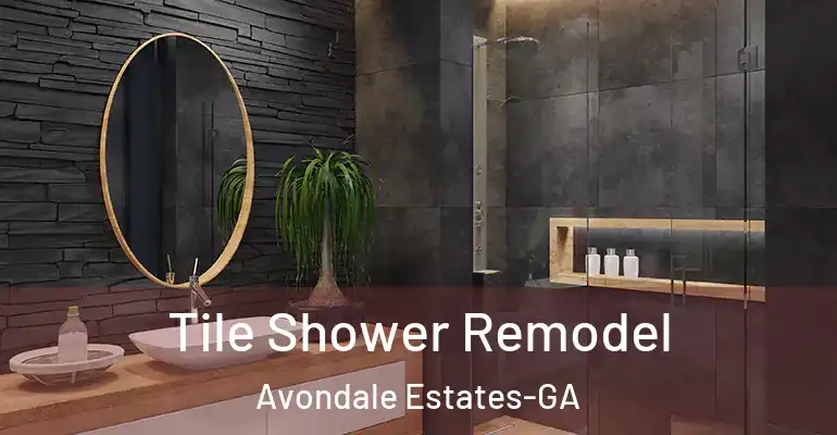 inner Bathroom imggen Tile Shower Remodel Avondale Estates-GA