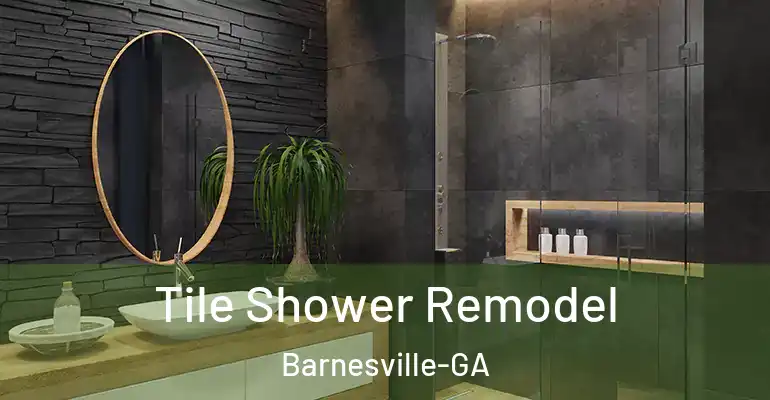 inner Bathroom imggen Tile Shower Remodel Barnesville-GA