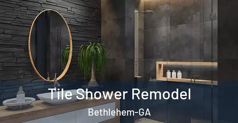 inner Bathroom imggen Tile Shower Remodel Bethlehem-GA