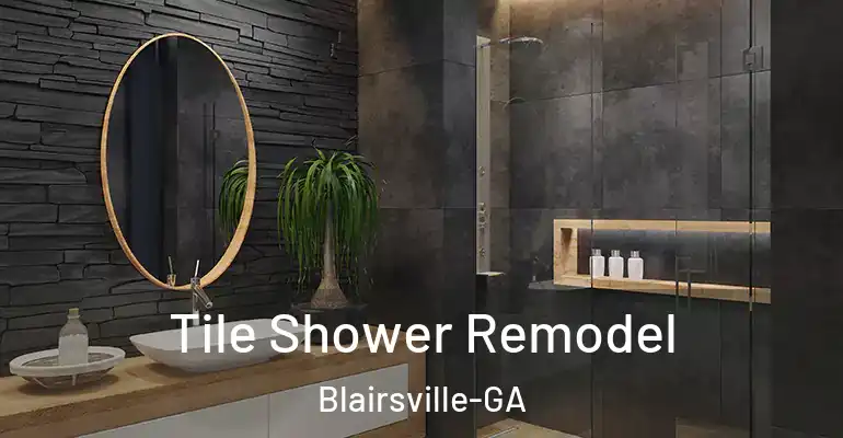 inner Bathroom imggen Tile Shower Remodel Blairsville-GA