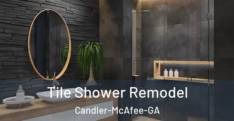 inner Bathroom imggen Tile Shower Remodel Candler-McAfee-GA