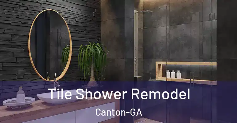 inner Bathroom imggen Tile Shower Remodel Canton-GA