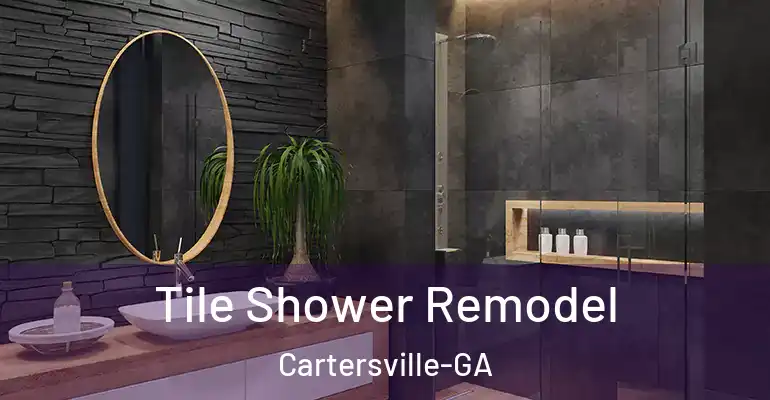 inner Bathroom imggen Tile Shower Remodel Cartersville-GA