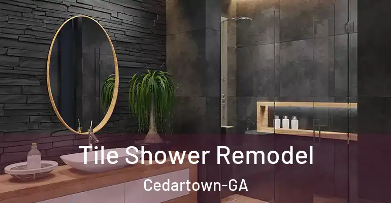 inner Bathroom imggen Tile Shower Remodel Cedartown-GA