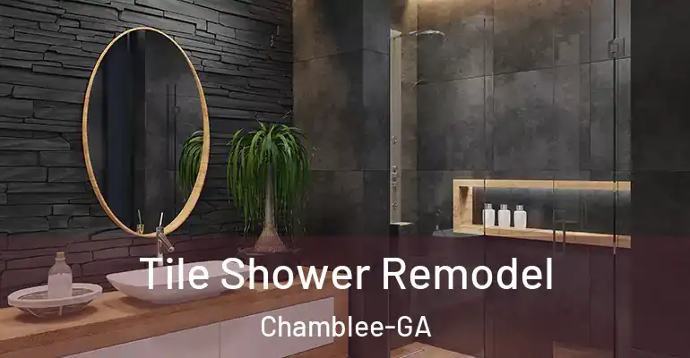 inner Bathroom imggen Tile Shower Remodel Chamblee-GA