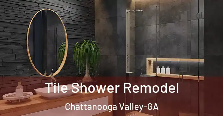 inner Bathroom imggen Tile Shower Remodel Chattanooga Valley-GA