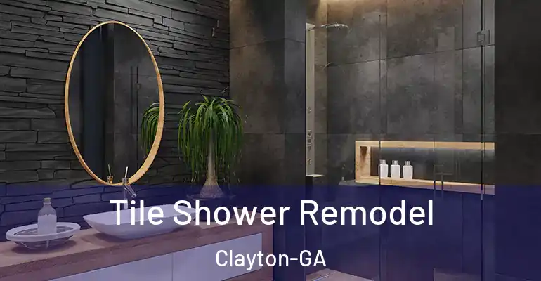 inner Bathroom imggen Tile Shower Remodel Clayton-GA