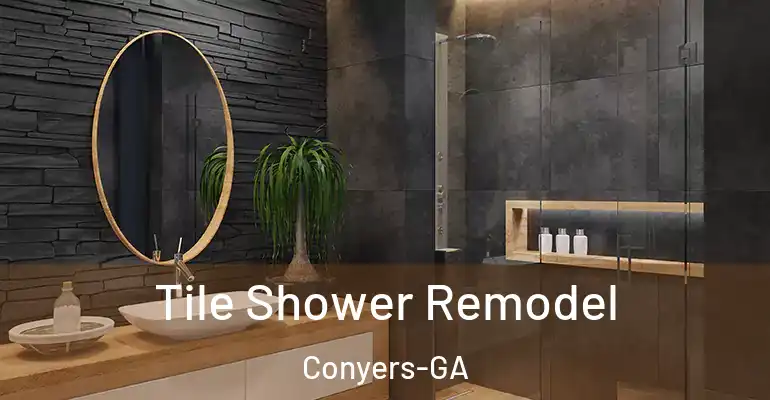 inner Bathroom imggen Tile Shower Remodel Conyers-GA