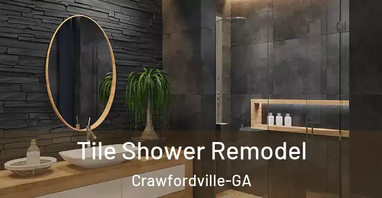 inner Bathroom imggen Tile Shower Remodel Crawfordville-GA