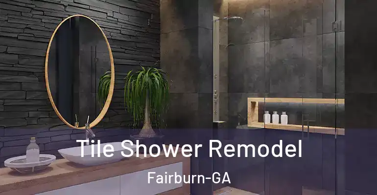 inner Bathroom imggen Tile Shower Remodel Fairburn-GA