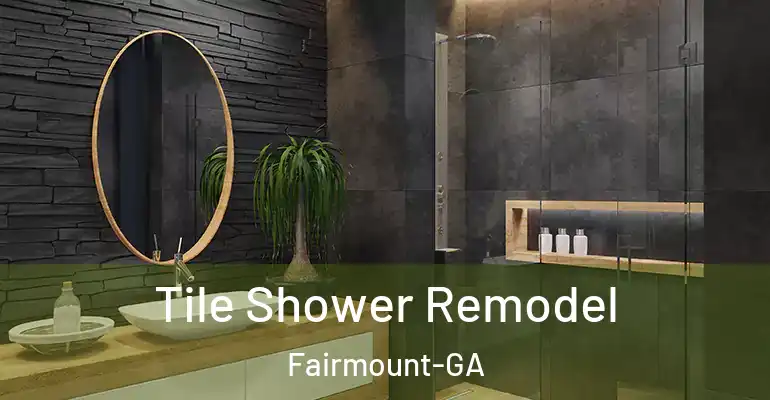 inner Bathroom imggen Tile Shower Remodel Fairmount-GA