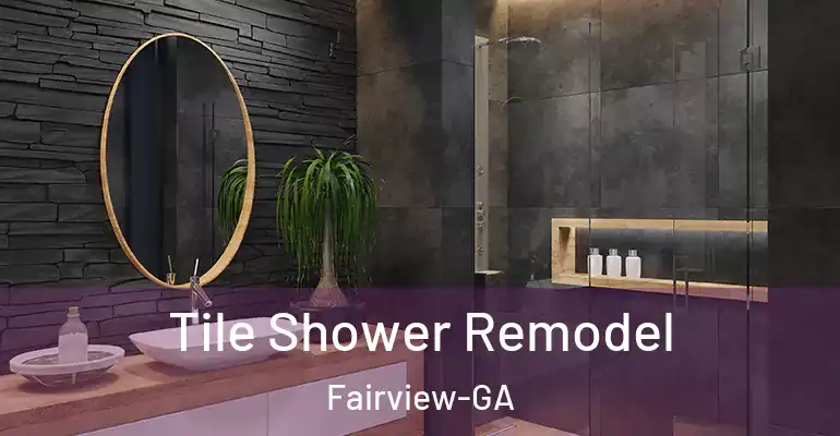 inner Bathroom imggen Tile Shower Remodel Fairview-GA