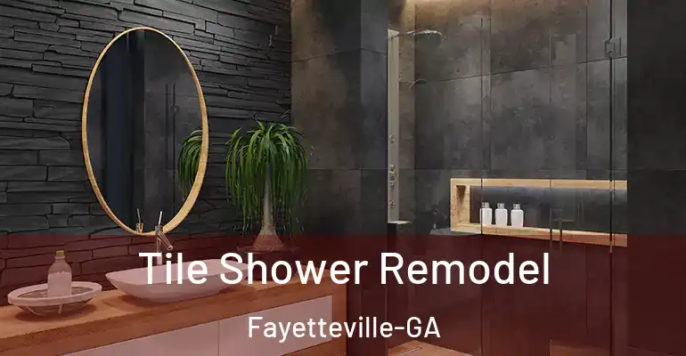 inner Bathroom imggen Tile Shower Remodel Fayetteville-GA