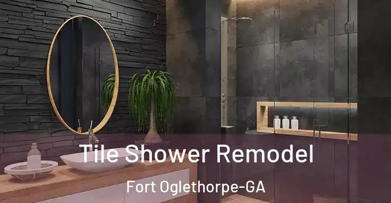 inner Bathroom imggen Tile Shower Remodel Fort Oglethorpe-GA